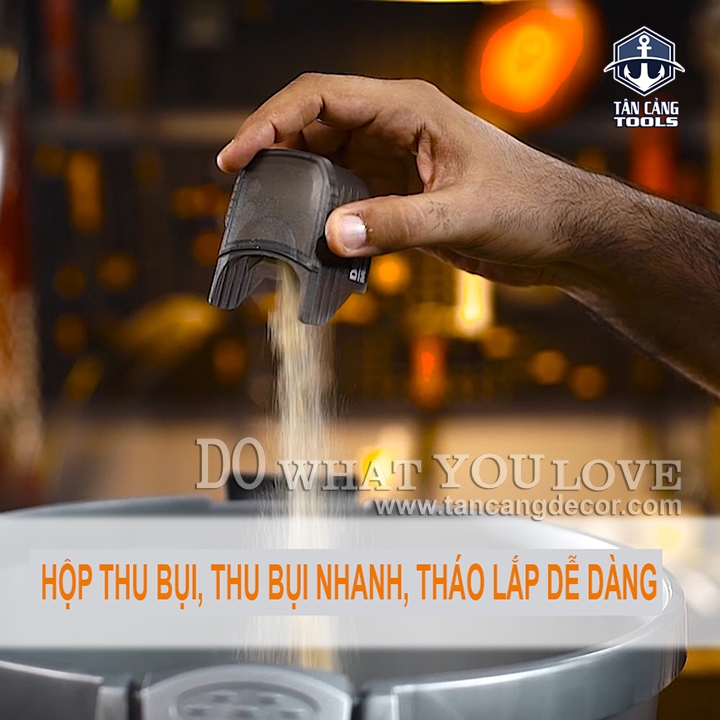 Máy Chà Nhám Rung Tam Giác Worx WX648.1 - Ảnh 7