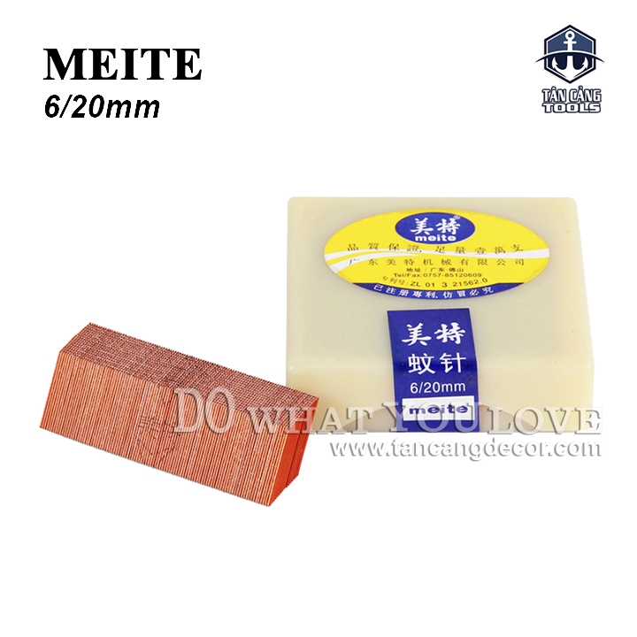 Đinh Chỉ - Đinh Đồng Meite 20 mm