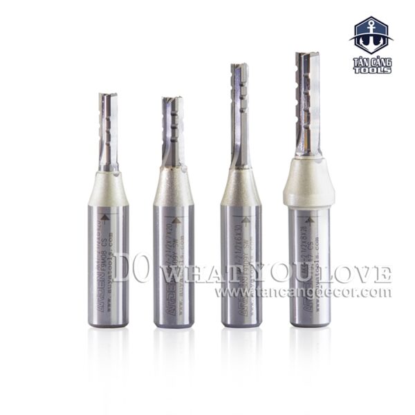 Mũi Router Arden CNC 6 x 22 mm Cốt 12.7 mm Arden AK47-2 - Ảnh 9