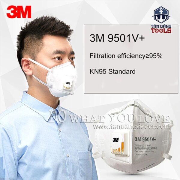 Khẩu trang 3M - 9501V+