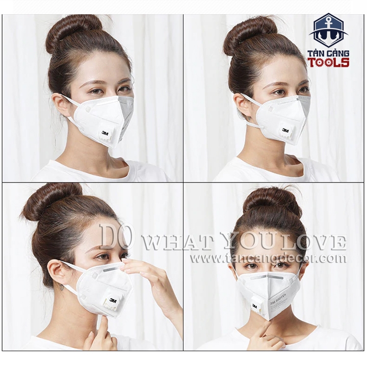 Khẩu trang 3M - 9501V+ - Ảnh 6