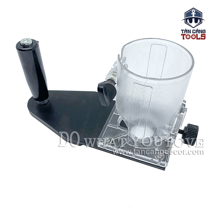 Cử Gọt Cạnh Chỉ Dành Cho Máy Phay Cốt 6.35 mm - Ảnh 2