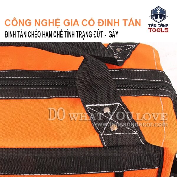 Túi Kéo Đựng Đồ Nghề Chống Thấm Nước 19 Inches Đế Đúc Greener - Ảnh 8