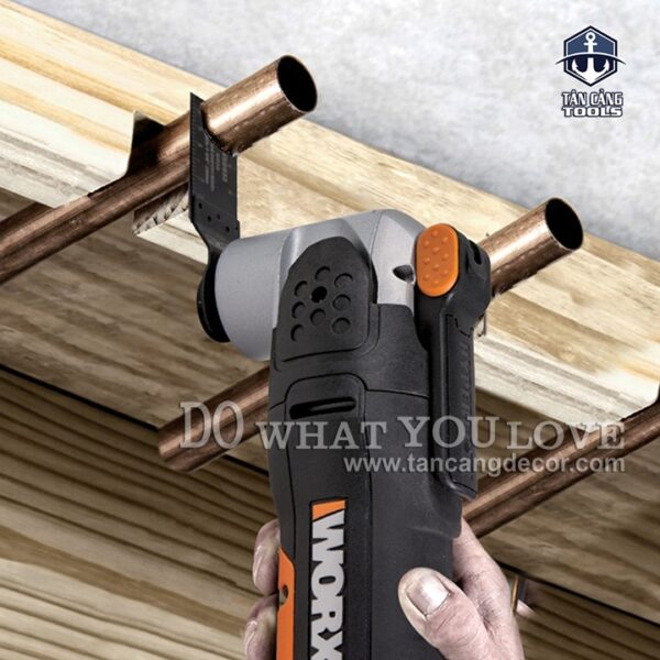Máy Cắt Rung Đa Năng Dùng Pin Worx Sonicrafter WX678 - Ảnh 7