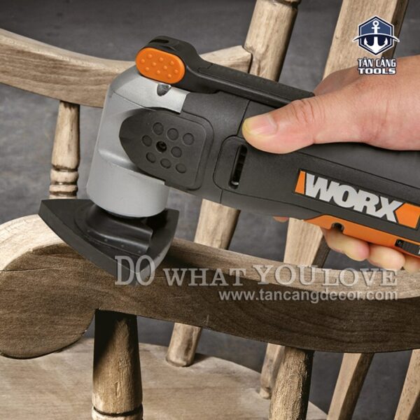 Máy Cắt Rung Đa Năng Dùng Pin Worx Sonicrafter WX678 - Ảnh 9
