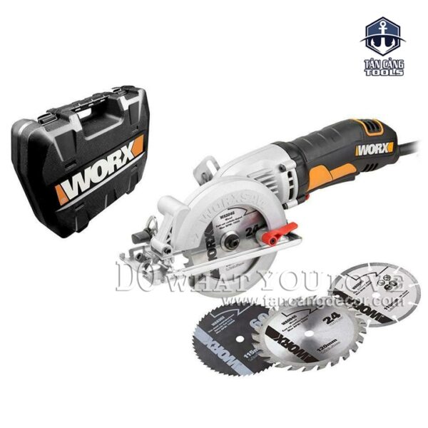 Máy Cắt Cầm Tay Đa Năng WORX WX429 XL 400W 120MM - Ảnh 3