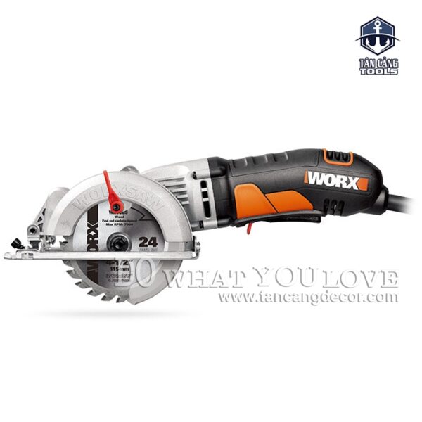 Alternative view of Máy Cắt Cầm Tay Đa Năng WORX WX429 XL 400W 120MM