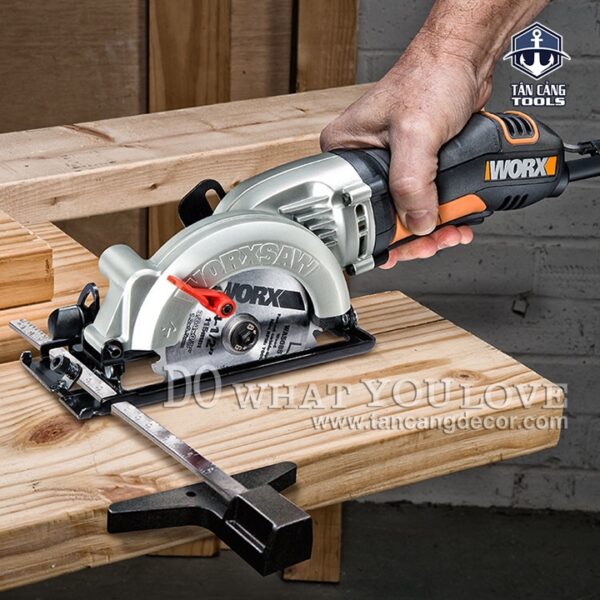 Máy Cắt Cầm Tay Đa Năng WORX WX429 XL 400W 120MM - Ảnh 6