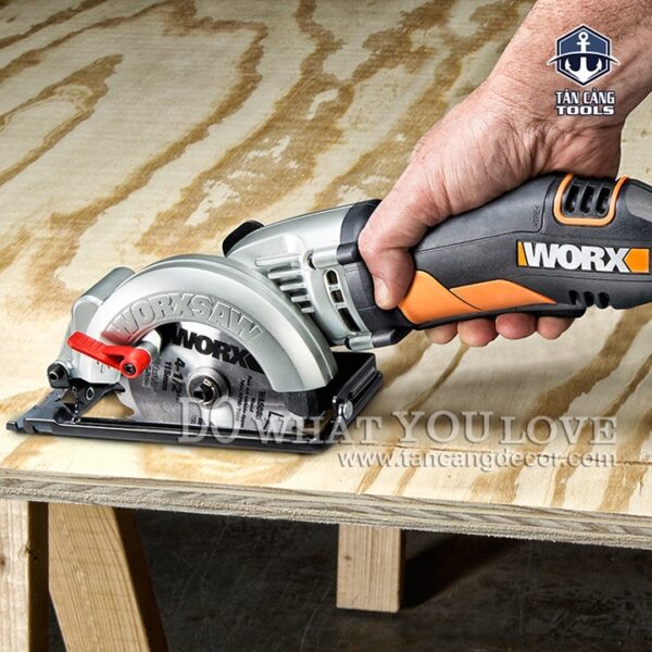Máy Cắt Cầm Tay Đa Năng WORX WX429 XL 400W 120MM - Ảnh 7