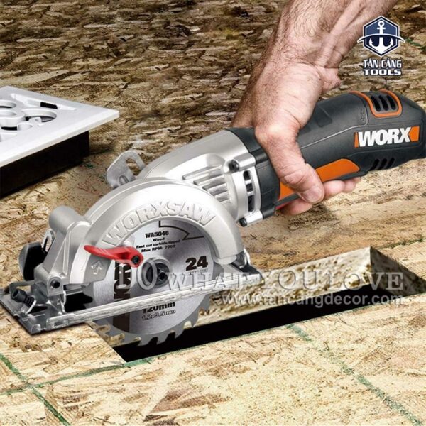 Máy Cắt Cầm Tay Đa Năng WORX WX429 XL 400W 120MM - Ảnh 8