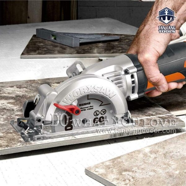 Máy Cắt Cầm Tay Đa Năng WORX WX429 XL 400W 120MM - Ảnh 9