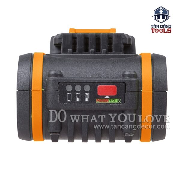 Pin Li-ion WORX WA3553 20V 4.0Ah - Ảnh 3