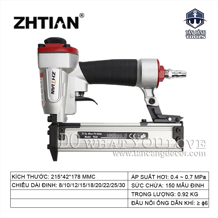 Súng Đinh Chỉ - Đinh Đồng Zhtian P630 - Ảnh 3