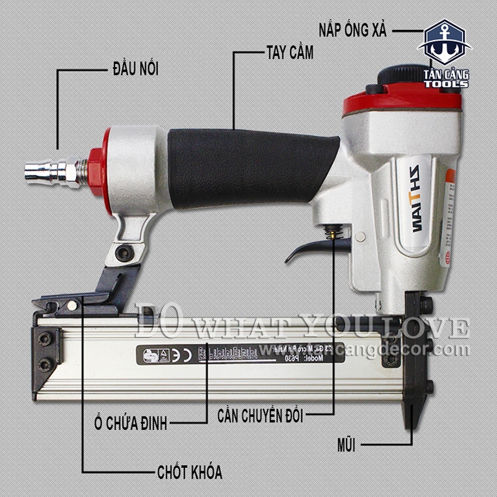 Súng Đinh Chỉ - Đinh Đồng Zhtian P630 - Ảnh 2