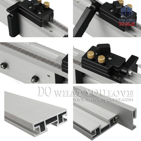 Bộ Cử Đẩy Bàn Cưa Wnew 800 mm Phiên Bản Mở Rộng - Ảnh 5