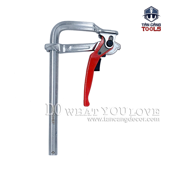 Cảo F Kẹp Nhanh Maxpower 120 x 300 mm - Ảnh 3