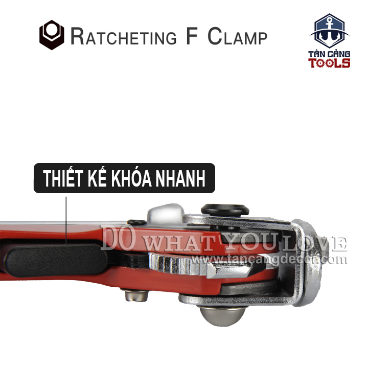 Cảo F Kẹp Nhanh Maxpower 120 x 300 mm - Ảnh 6