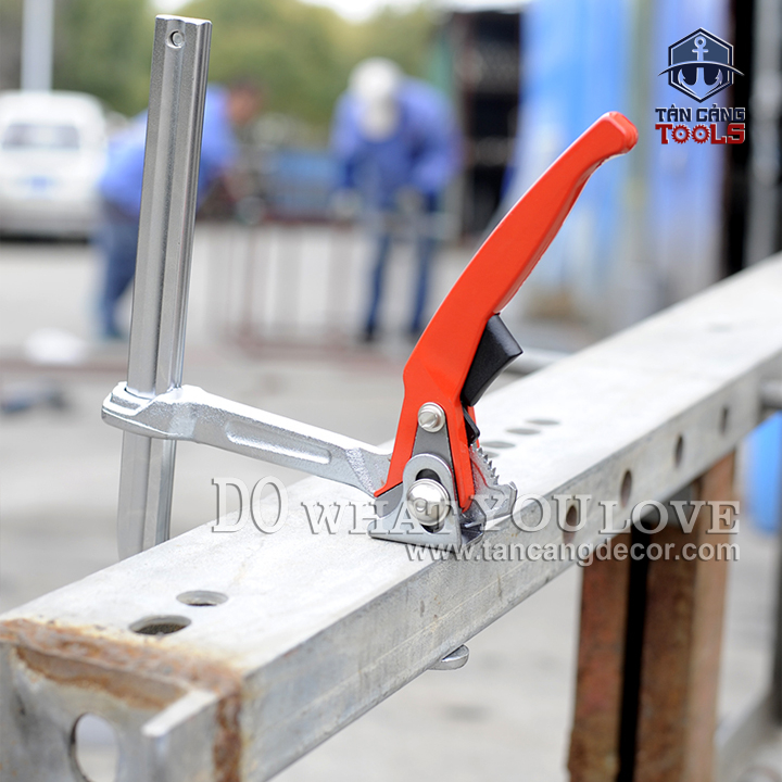 Cảo F Kẹp Nhanh Maxpower 120 x 300 mm - Ảnh 7