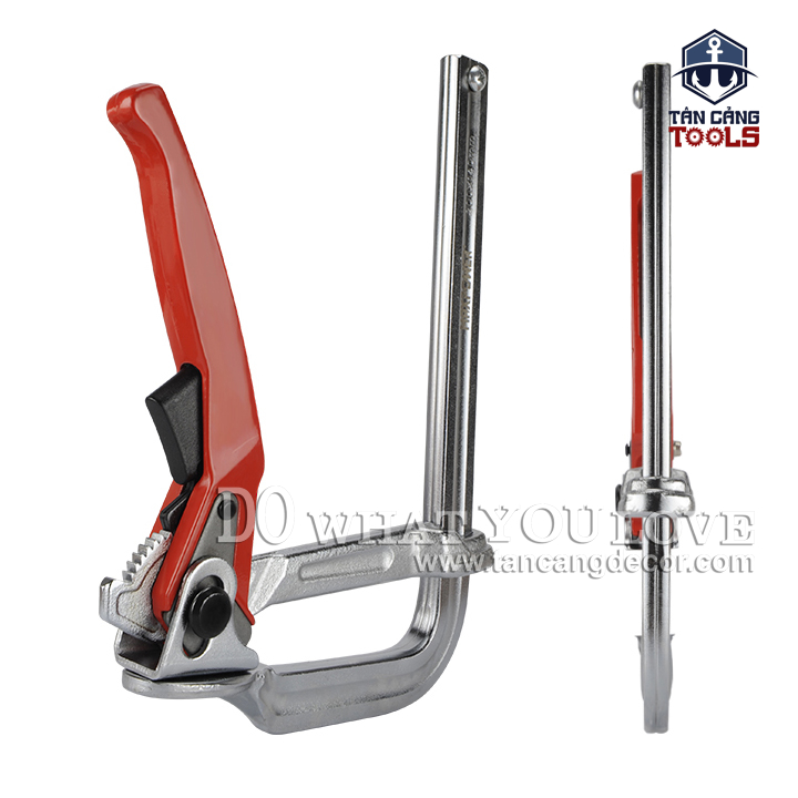 Cảo F Kẹp Nhanh Maxpower 120 x 300 mm - Ảnh 8
