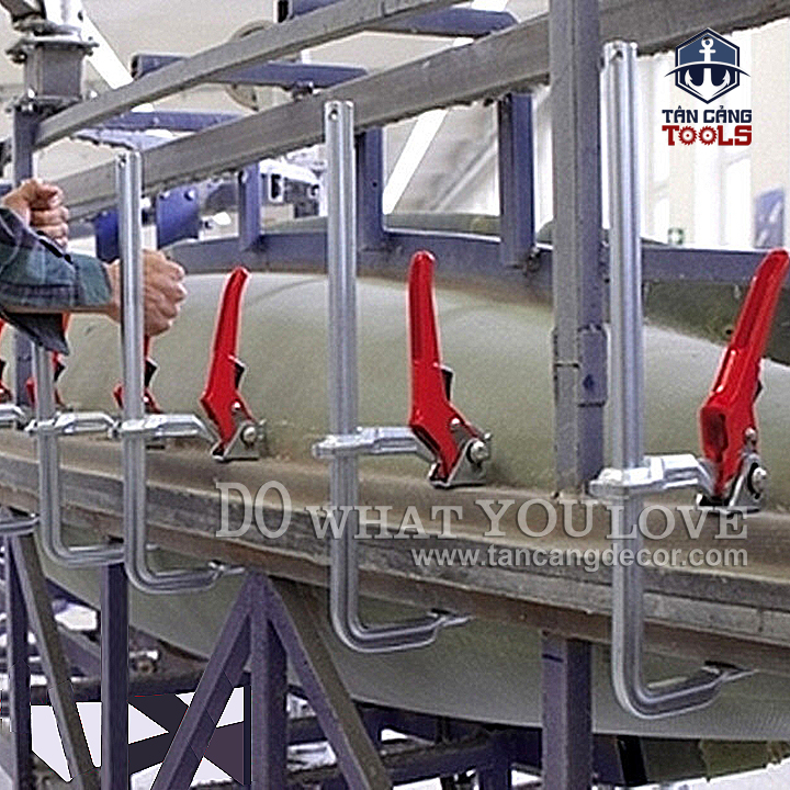 Cảo F Kẹp Nhanh Maxpower 120 x 300 mm - Ảnh 9