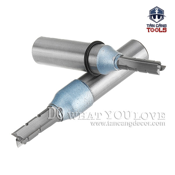 Mũi Router CNC Tideway 8 x 30 mm Cốt 12.7 mm - Ảnh 6