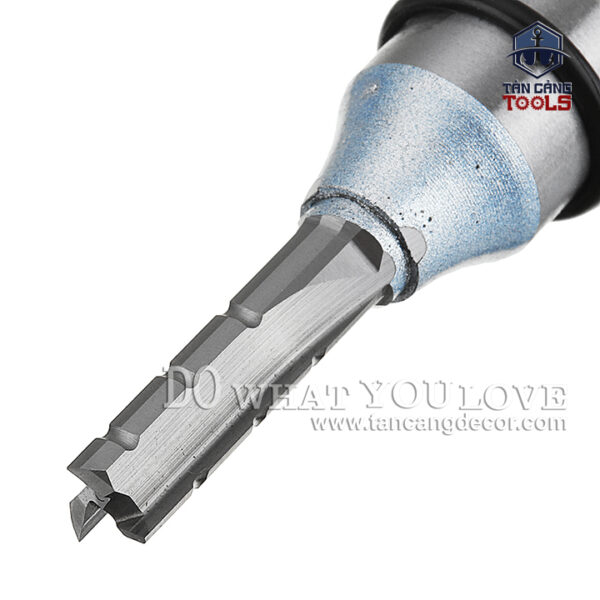 Alternative view of Mũi Router CNC Tideway 8 x 30 mm Cốt 12.7 mm
