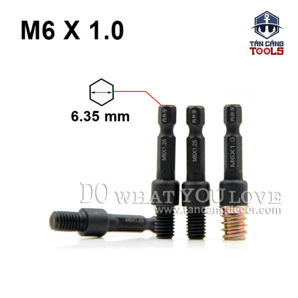 Đầu Vặn Ốc Cấy 6 mm - 1 Cái