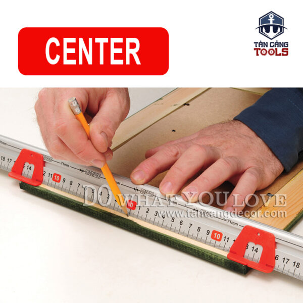Thước Nivo Lấy Dấu Đa Năng Kapro 313 - 60 cm - Ảnh 3