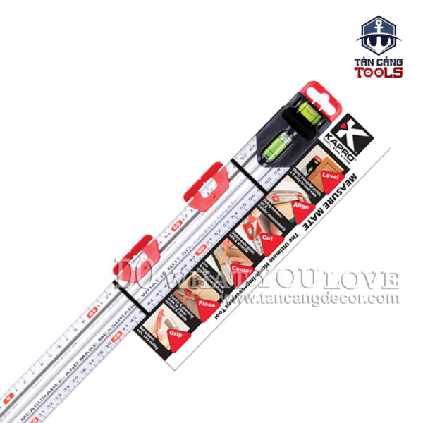 Thước Nivo Lấy Dấu Đa Năng Kapro 313 - 60 cm - Ảnh 8