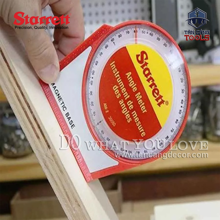 Thước Đo Góc Starrett AM-2 36080 - Ảnh 2