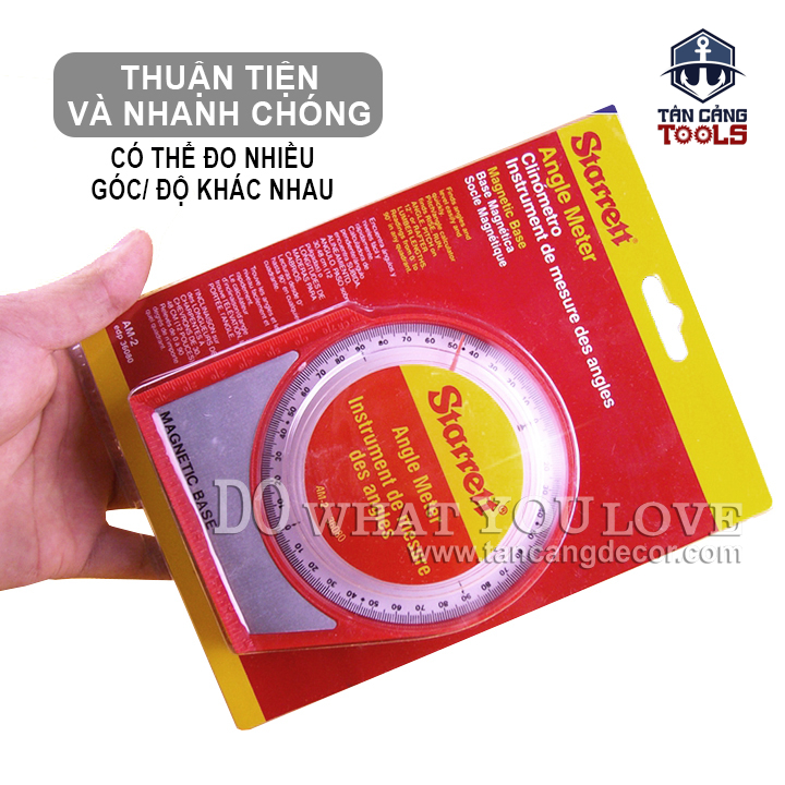 Thước Đo Góc Starrett AM-2 36080 - Ảnh 5