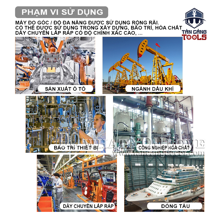 Thước Đo Góc Starrett AM-2 36080 - Ảnh 8