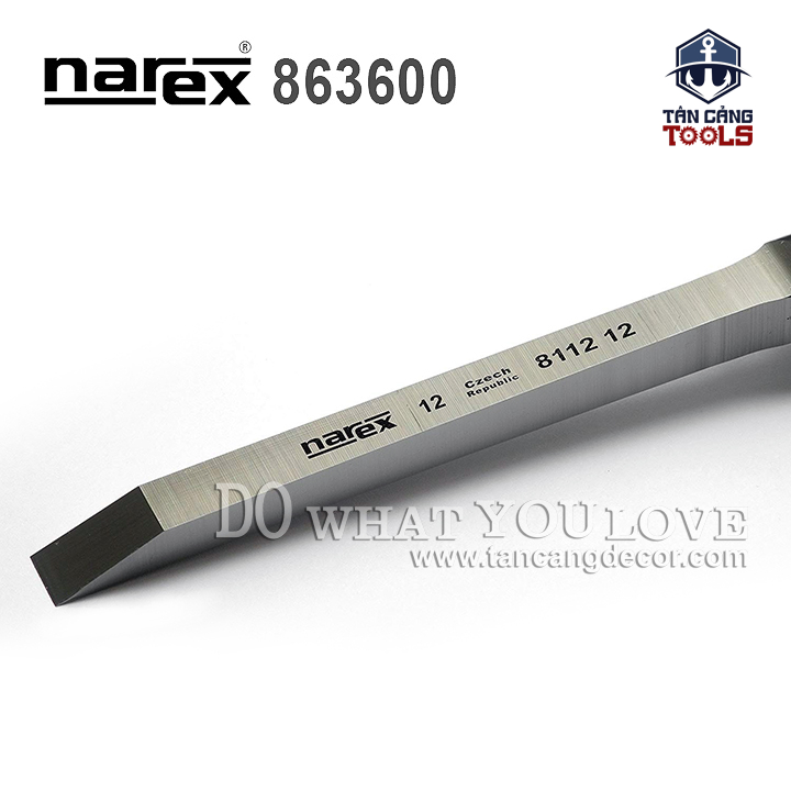 Bộ Đục 4 Chi Tiết Narex NRX-863600 - Ảnh 4