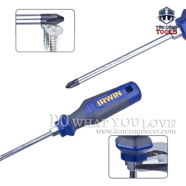 Alternative view of Tuốc Vít Đầu Dẹp Irwin 6 x 150 mm