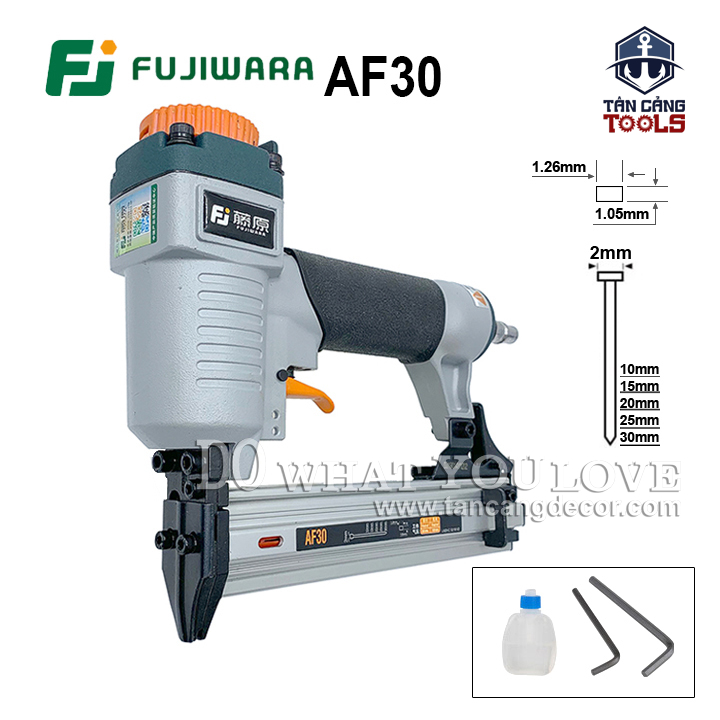 Súng Bắn Đinh Dùng Hơi Fujiwara AF30