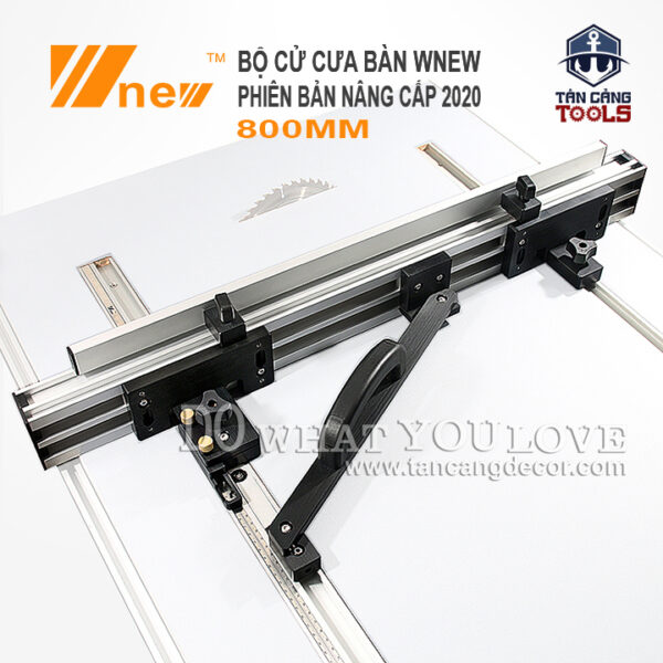 Bộ Cử Bàn Cưa 800 mm Wnew Phiên Bản Nâng Cấp 2020