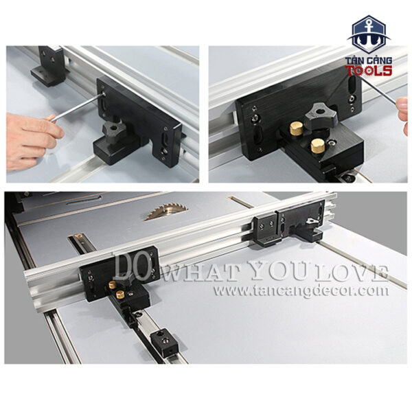 Bộ Cử Bàn Cưa 1000 mm Wnew Phiên Bản Nâng Cấp 2020 - Ảnh 5