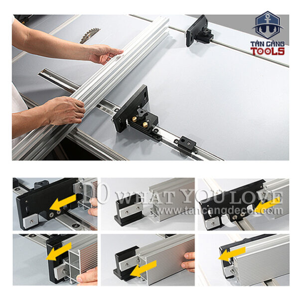 Bộ Cử Bàn Cưa 1000 mm Wnew Phiên Bản Nâng Cấp 2020 - Ảnh 9