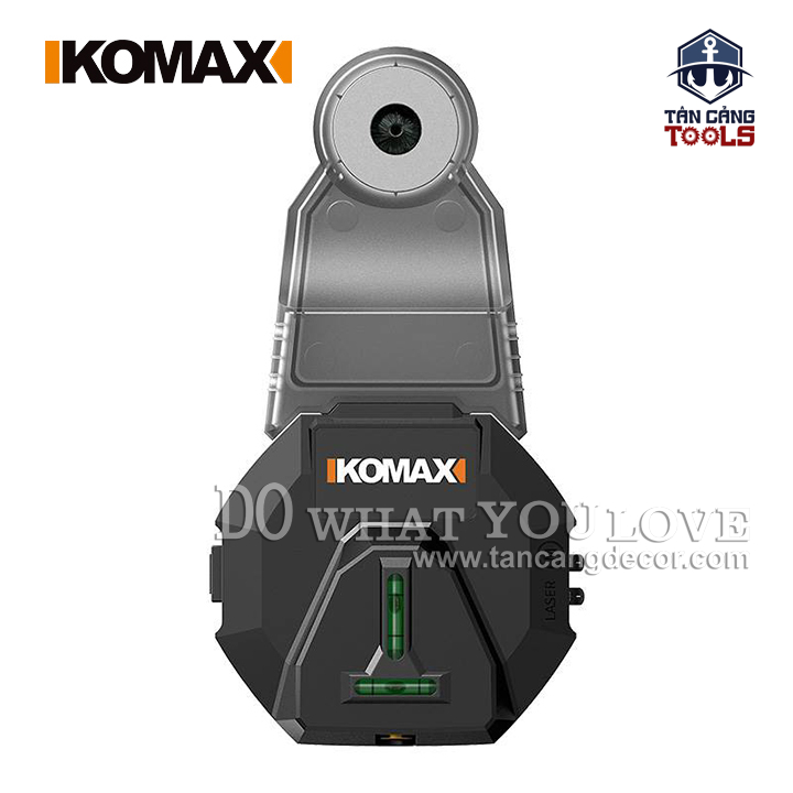 Hộp Thu Bụi Khoan Tường Komax - Có Lazer - Ảnh 2