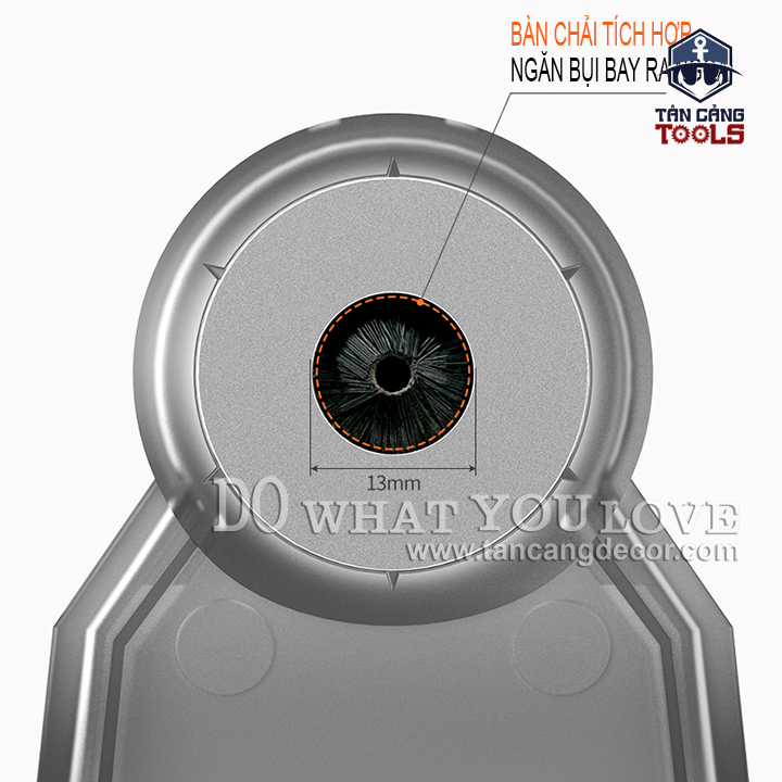 Hộp Thu Bụi Khoan Tường Komax - Có Lazer - Ảnh 5
