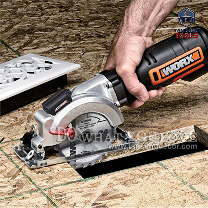 Lưỡi Cắt Gỗ 120mm x T24 Worx WA5046 - Ảnh 3