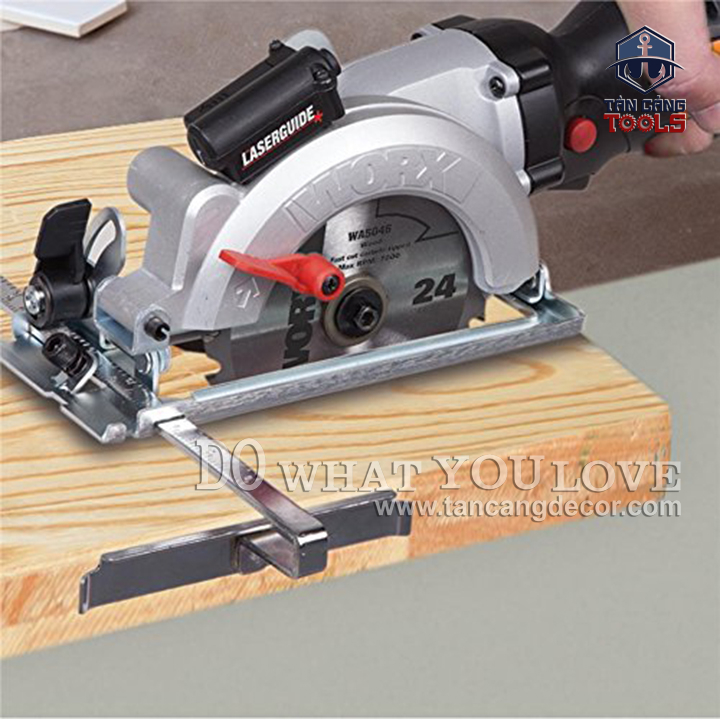 Lưỡi Cắt Gỗ 120mm x T24 Worx WA5046 - Ảnh 2