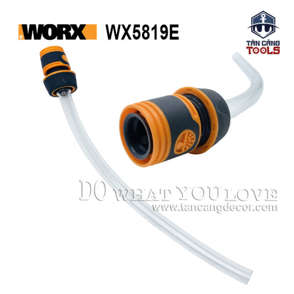 Đầu Nối Vào Bình 1.5L Cho Máy Xịt WORX HYDROSHOT