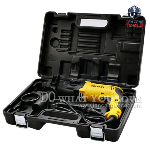 Alternative view of Máy Khoan Bê Tông 3 Chức Năng 26mm Stanley SHR263K-B1 800W