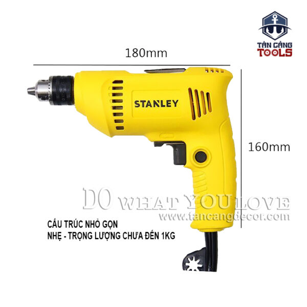 Alternative view of Máy Khoan Kim Loại Stanley STDR5510-B1 550W