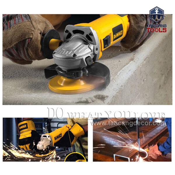 Alternative view of Máy Mài Góc 100 mm Dewalt DWE8200T-B1 850W