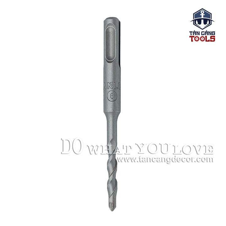 Mũi Khoan Bê Tông Gài SDS 6 mm x110 mm Stanley STA54012-XJ - Ảnh 3