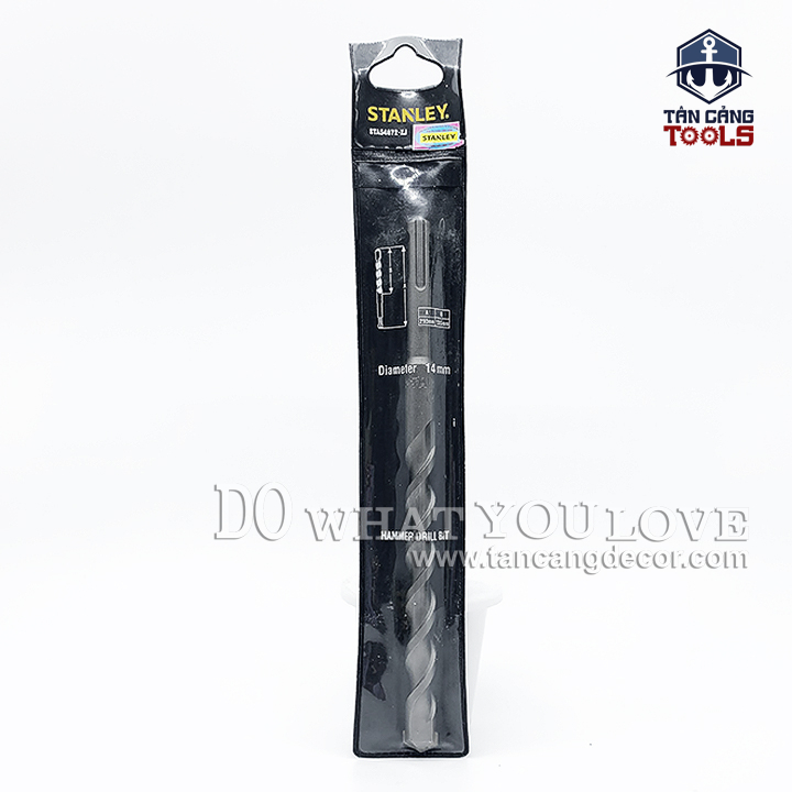 Mũi Khoan Bê Tông Gài SDS 14 mm x 210 mm Stanley STA54072-JX - Ảnh 3