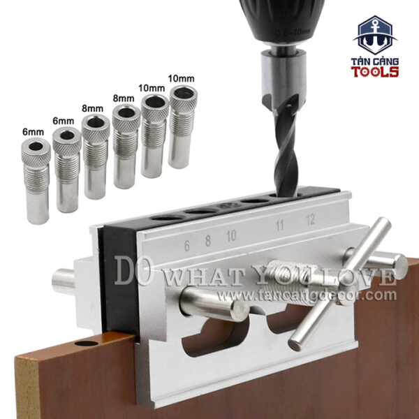 Bộ Cử Định Vị Khoan Chốt Gỗ 6810