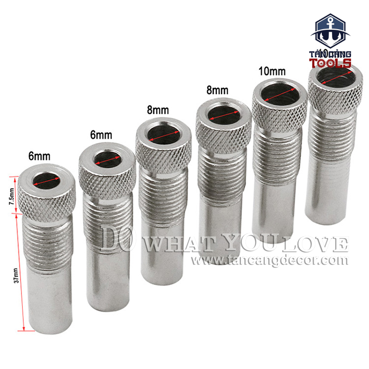 Bộ Cử Định Vị Khoan Chốt Gỗ 6810 - Ảnh 5